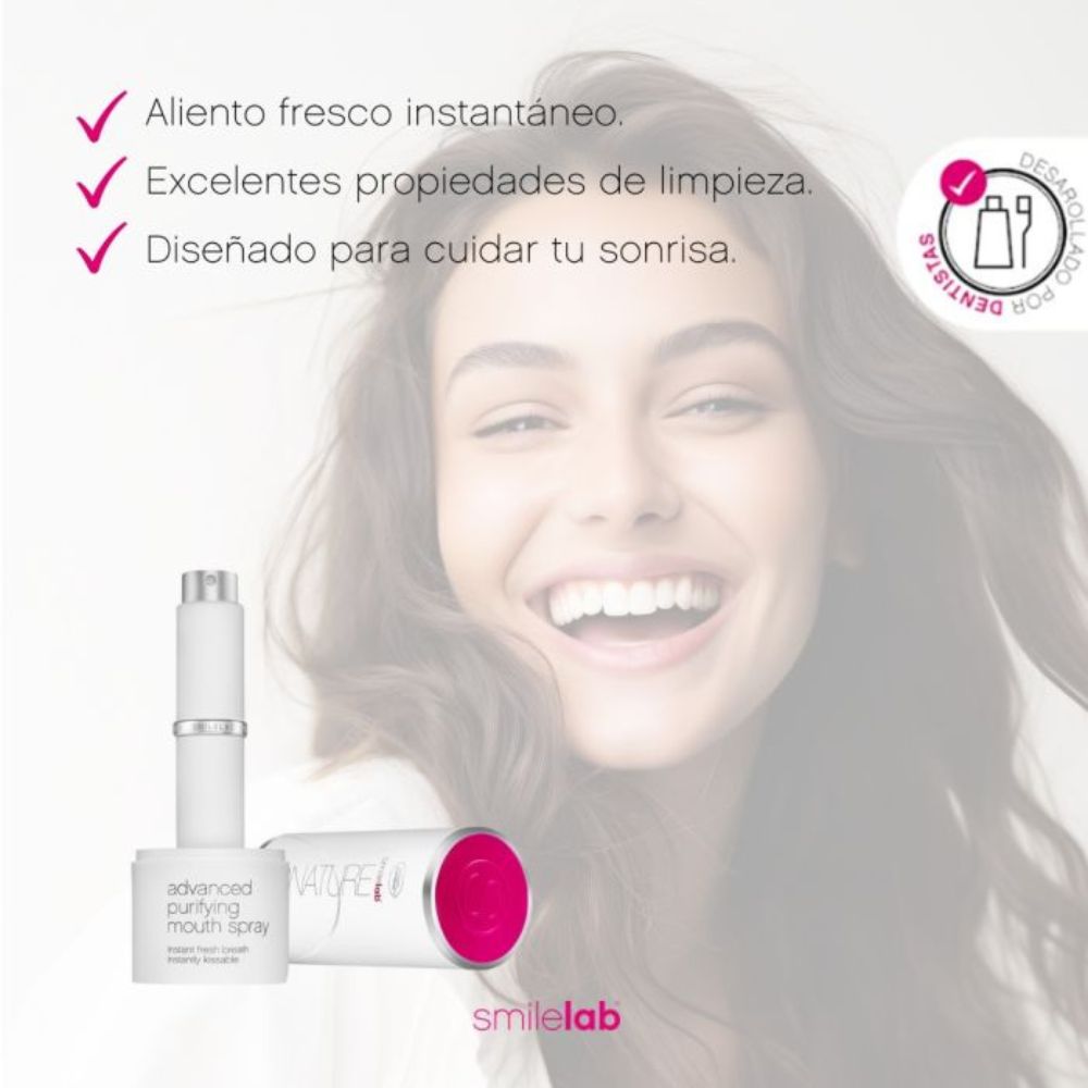SmileLab Signature Purifying Mouth Spray Instant Fresh Breath 8mL