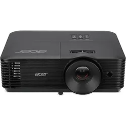 Acer X1128 SVGA 800X600 UHP (SVGA, 4800 lm, 1.94:1 - 2.16:1), Beamer, Schwarz