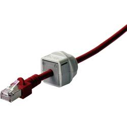 Icotek QVT 20 Kabeldurchführung teilbar Polycarbonat Grau 1 St. 45695