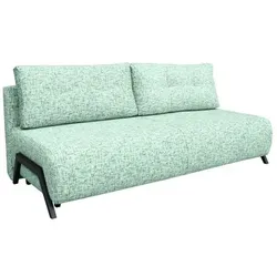 Exxpo by Gala Schlafsofa Trento Stoff Grün Mint