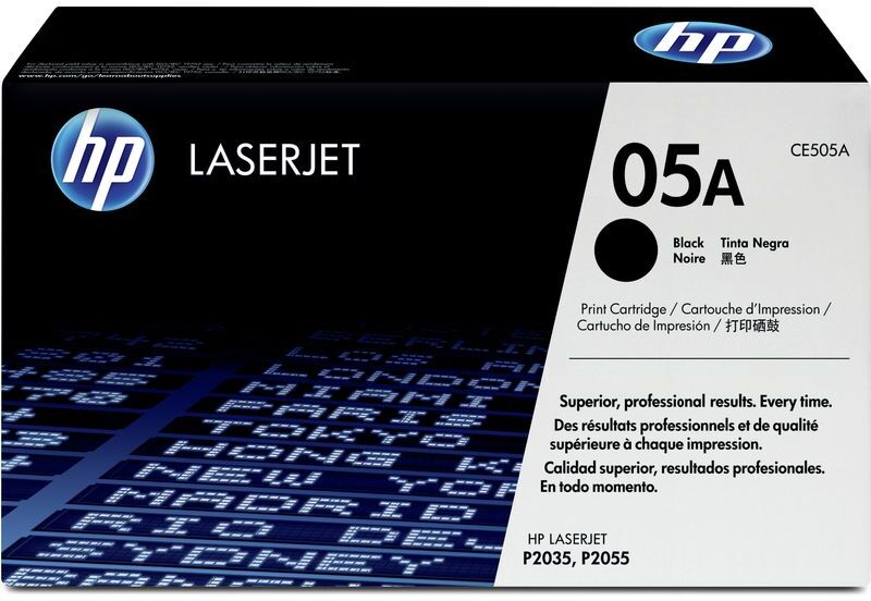 HP 05A (CE505A) - Noir - Toner Noir
