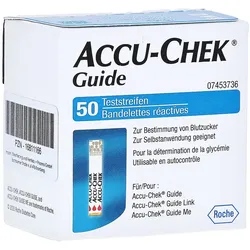 Accu-chek Guide Teststreifen 50 St