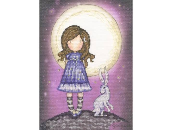 Bothy Threads Tellend Kruissteek kit - Twilight van Gorjuss