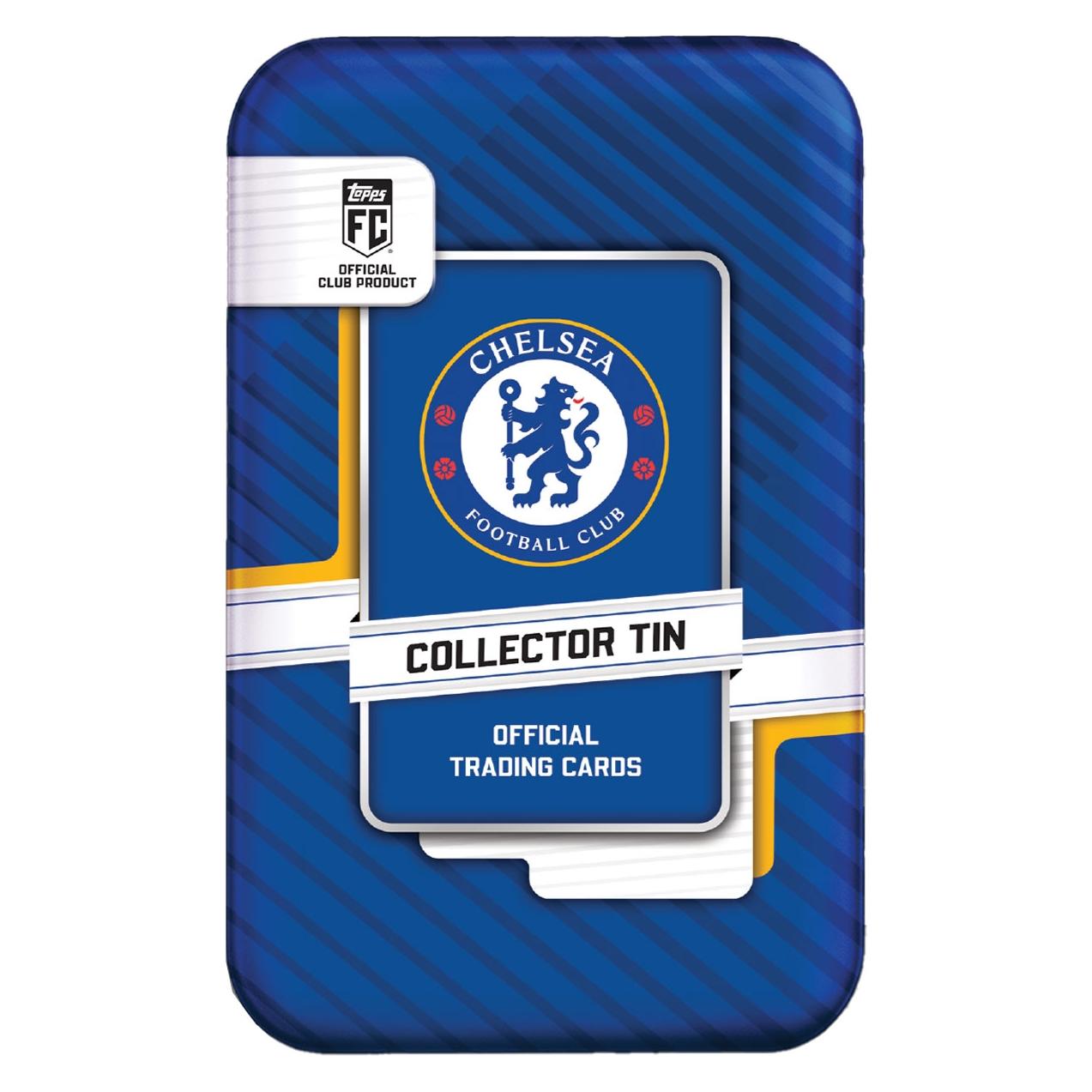 Topps Chelsea Collector TIN 2026/27 - 1 Box (Box Set & Collection) (EAN5053307087682)