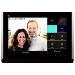 TCS Tür Control Video Innenstation IVW9110-0187