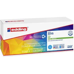 Edding, Toner, EDD-2215 cyan Toner ersetzt HP 415X W2031X