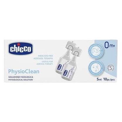 Katarek Chicco Physio Clean Isotonic Solution Of Physiological Saline 10x5ml (58168806)