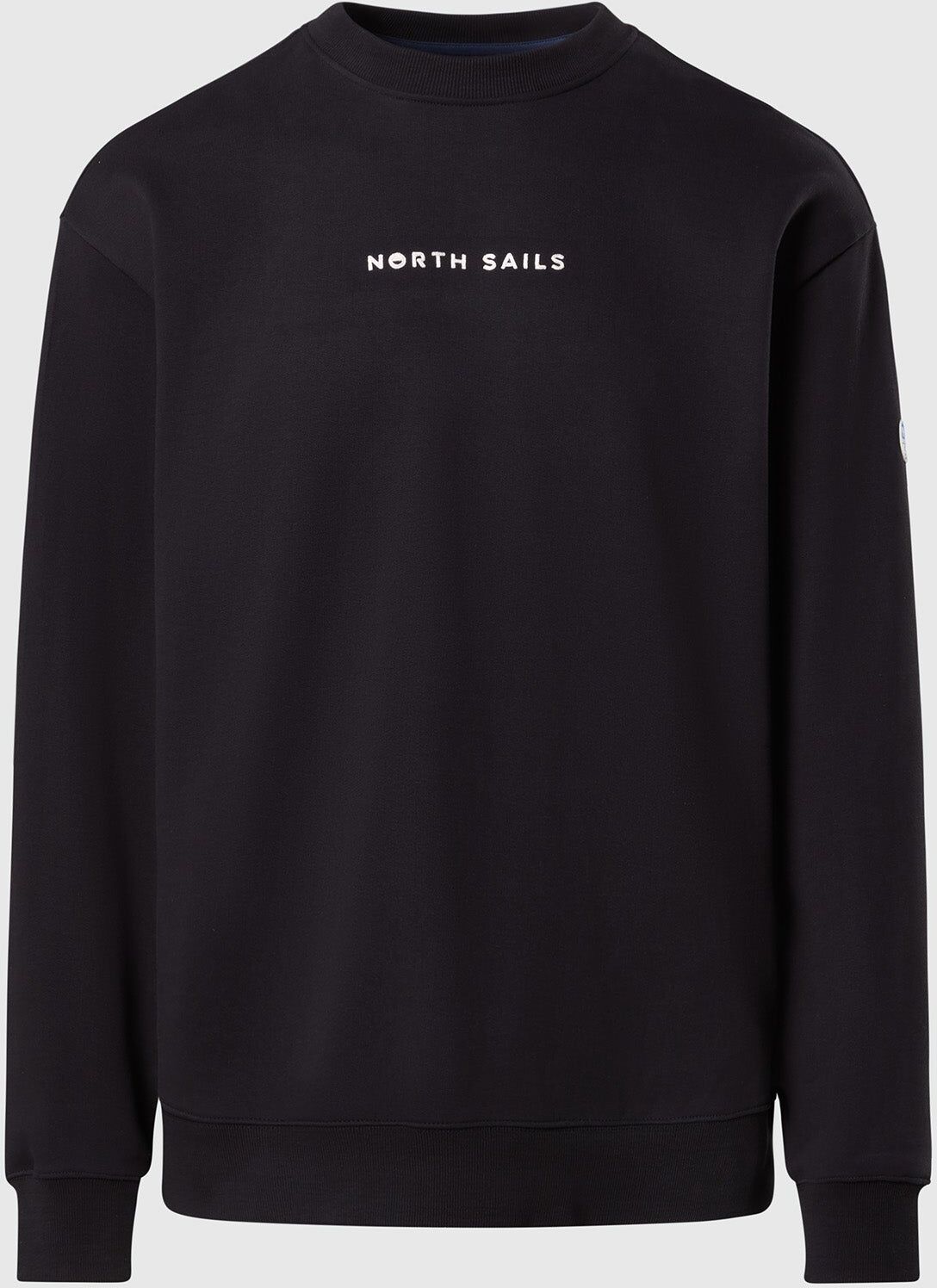 North Sails Sweatshirt mit Logo in Stickoptik Black XXL
