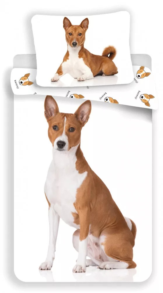 Animal Pictures dekbedovertrek Hond 140 x 200 cm - Katoen