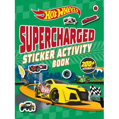 Hot Wheels: Supercharged Sticker Activity Book, Taschenbuch von Hot Wheels, Penguin Books Ltd, 978-0-241-80416-2