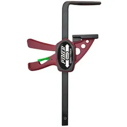 Piher Tischzwinge Mini Quick T-Track 22cm | für Führungsschienen