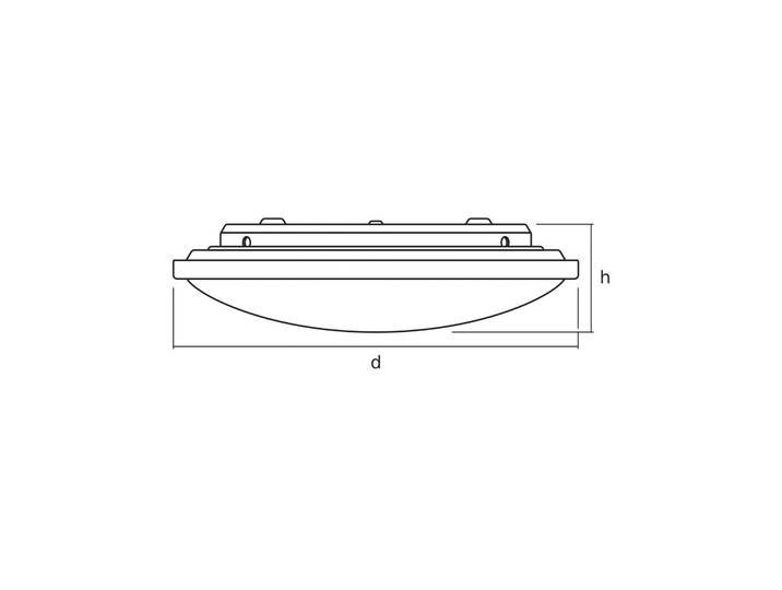 OSRAM LED Deckenlampe ORBIS, weiß / opal, für Wohn- / Esszimmer, Aluminium, Modern, LED Deckenleuchte