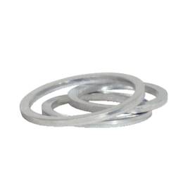 KS Tools 150.1452 Aluminium-Dichtungen für Ölablassschrauben, M15, 25Pack