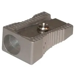 Viking Anspitzer 1-Loch Metall Silber