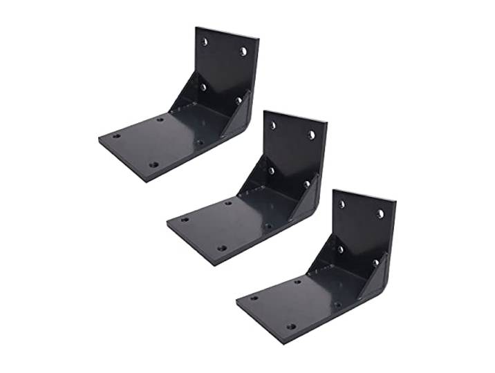 Mendler 3er-Set Deckenadapter für Kassetten-Markise T124 - anthrazit