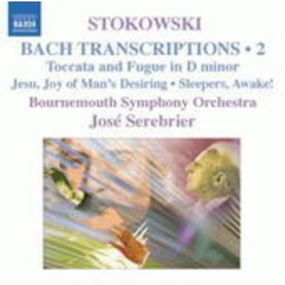 Serebrier, J: Bach-Transkriptionen Vol.2 - Jos Serebrier,Bournemouth So, CD
