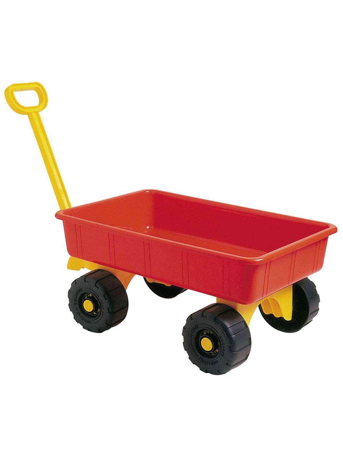 Androni Bolderkar Red with drawbar