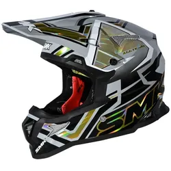 SMK Allterra X-Aces Motocross Helm XL (61)