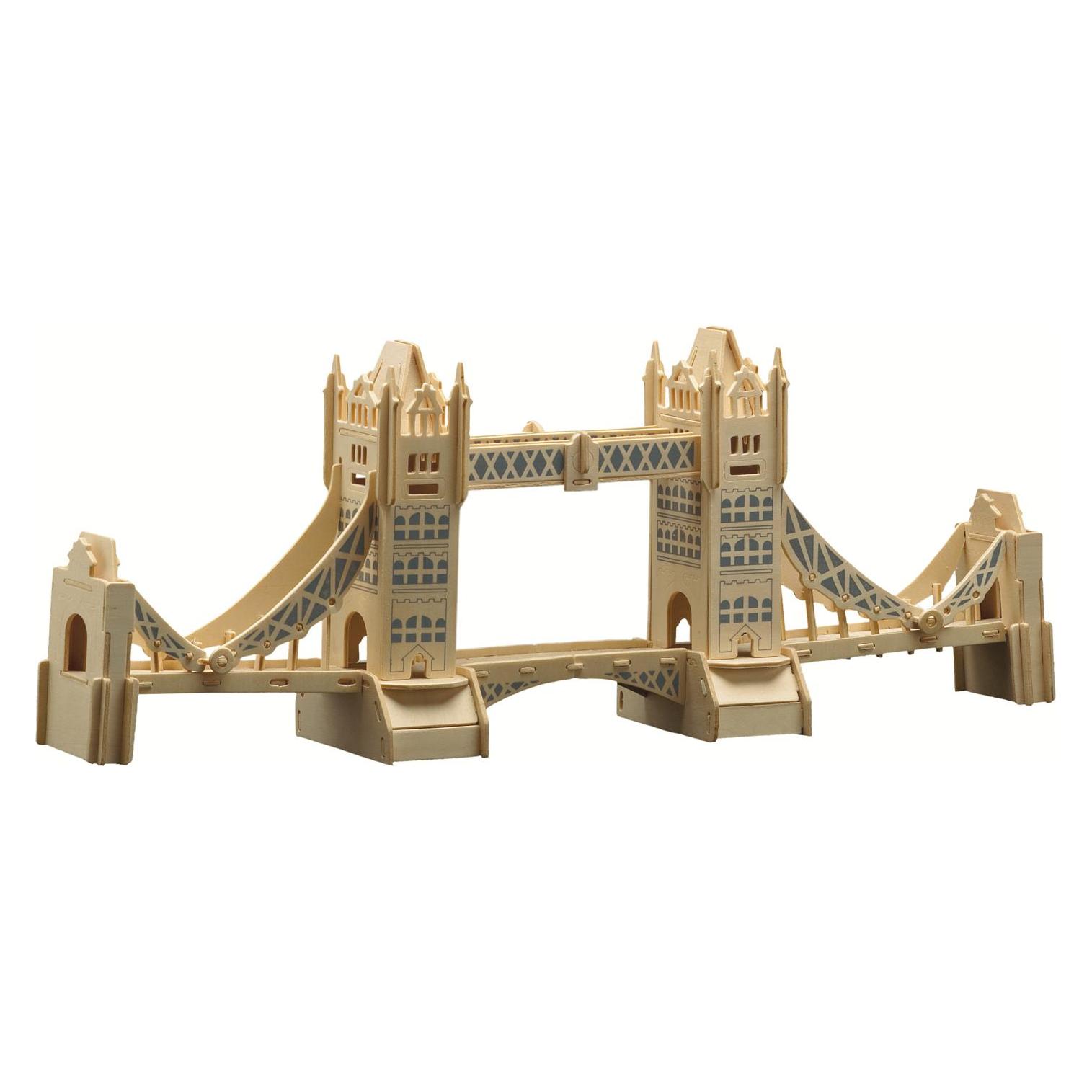 Pebaro Holzbausatz London Tower Bridge (M884)