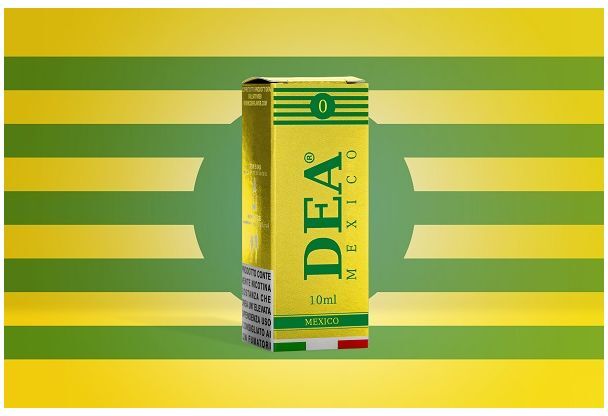 Dea Mexico  Flavor Liquido Pronto 10ml