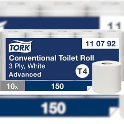 Tork weiches Kleinrollen Toilettenpapier Advanced