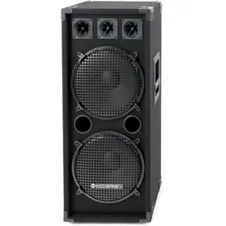 McGrey DJ-2222 Partykeller/DJ-Box 1000W