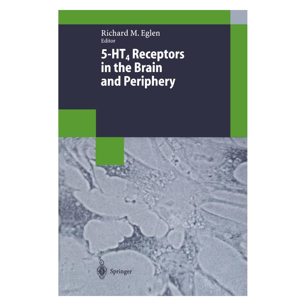 Springer 5-HT4 Receptors in the Brain and Periphery (Englisch, Softcover, Richard M. Eglen) (55539091)