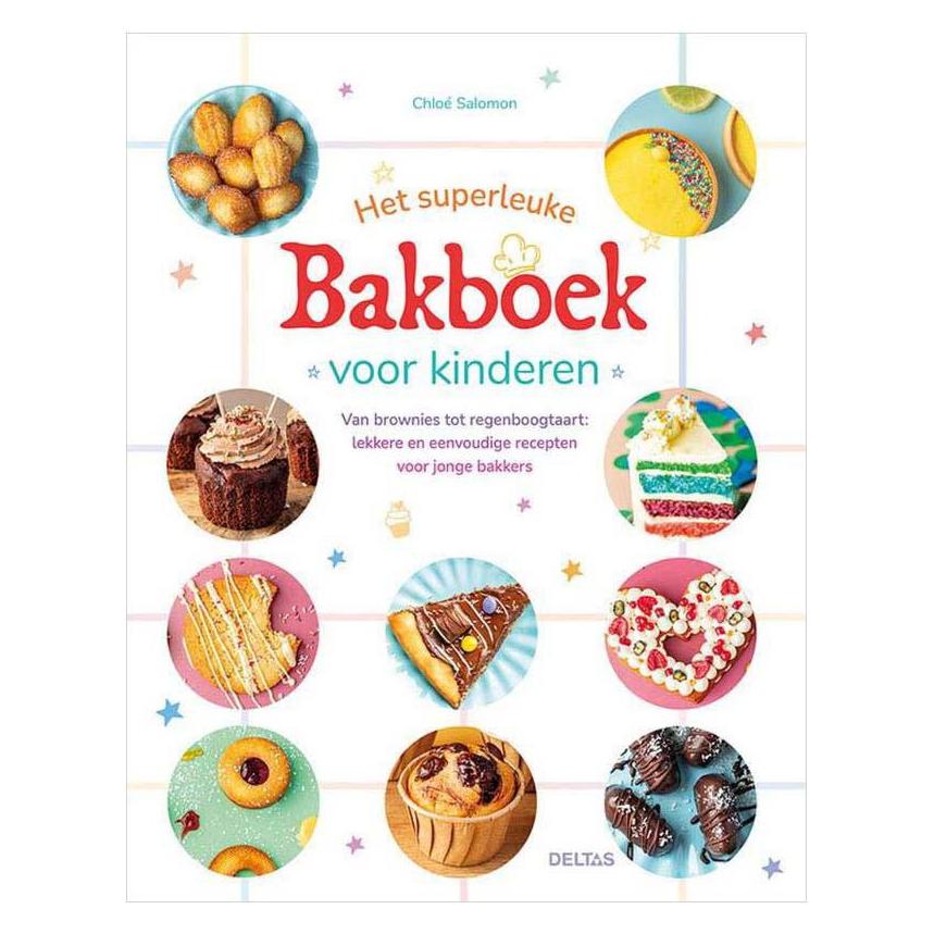 Deltas Das superlustige Backbuch für Kinder (64654648)