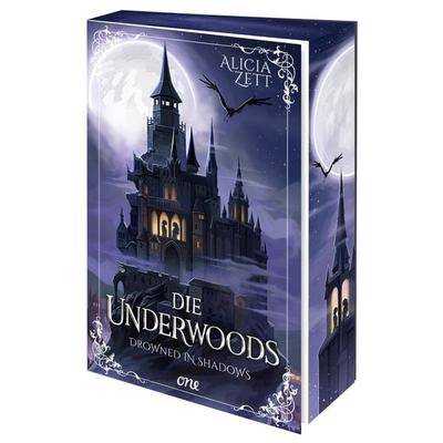 Die Underwoods - Drowned in Shadows, Taschenbuch von Alicia Zett, ONE, 978-3-8466-0326-0