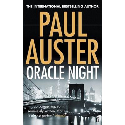 Oracle Night, Taschenbuch von Paul Auster, Faber & Faber, 978-0-571-27662-2