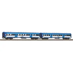 PIKO 28322 H0 2er Set Personenwagen 120A, PR, Ep. VI