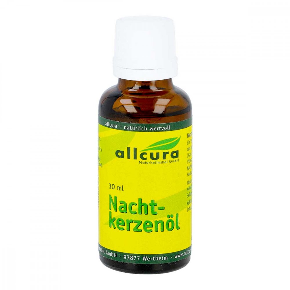 allcura Naturheilmittel GmbH Nachtkerzenöl 08745343