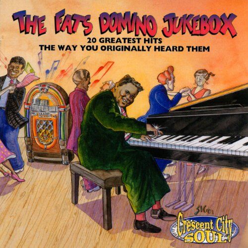 Fats Domino - The Fats Domino Jukebox - 20 Greatest Hits - Preis vom 27.09.2026 03:53:48 h