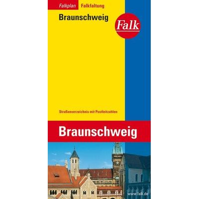 Falk Stadtplan Falkfaltung Braunschweig 1:20.000, Sonstige von , MairDuMont, 978-3-88445-033-8