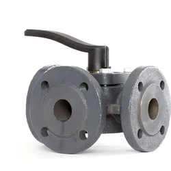 Danfoss HFE3 100 Mischventil PN6, Flansch, kvs 225