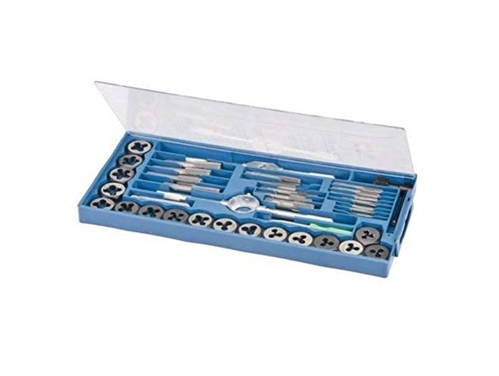 Silverline MS51 Kraan- en matrijzenset 40 stuks