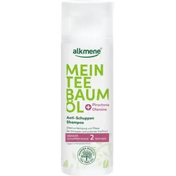 ALKMENE Mein Teebaumöl Anti-Schuppen Shampoo