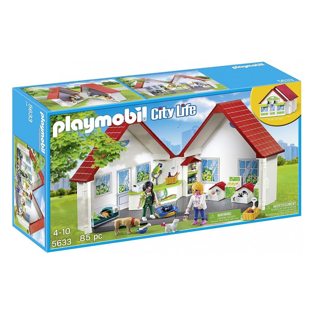 Playmobil Mobile Zoohandlung (5633, Playmobil City Life) (P5633)