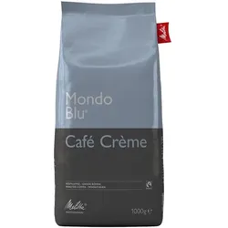Melitta Kaffeebohnen »MONDO BLU Café Crème« 1000 g braun