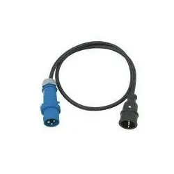 Adapterkabel Schutzkontakt
