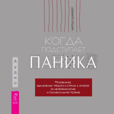 Kogda podstupaet panika - Charles Schaeffer PhD, Audio, 9785957364818