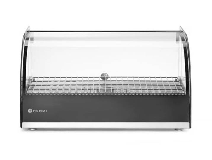 HENDI 273982 Vitrine de table chauffante un niveau