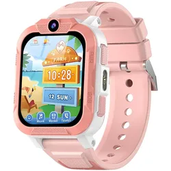 Blackview Z40 Pro (49.50 mm, Kunststoff, Pink, 4G), Smartwatch