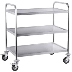 Contacto Servierwagen mit drei Böden