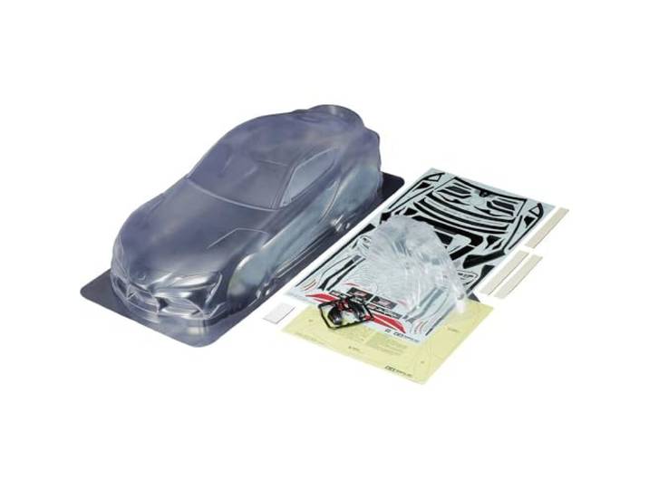 TAMIYA Carrosserieset Toyota GR Supra, accessoires voor op afstand bestuurde auto, reservecarrosserie, RC modelbouw