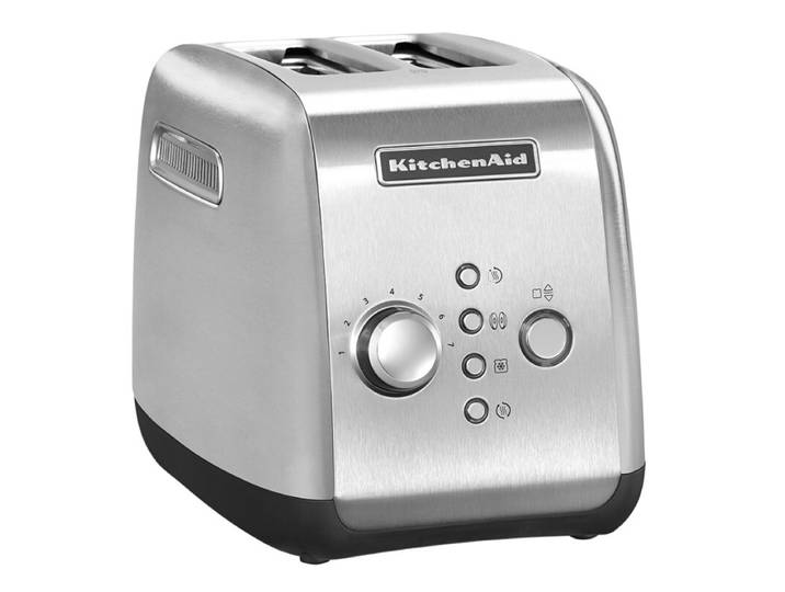 KitchenAid 5KMT221ESX broodrooster, zilver (roestvrij staal)