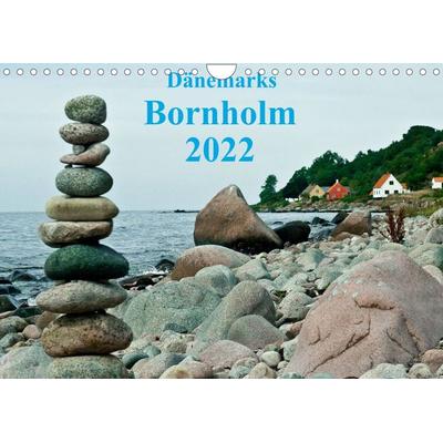 Dänemarks Bornholm 2022 (Wandkalender 2022 DIN A4 quer)