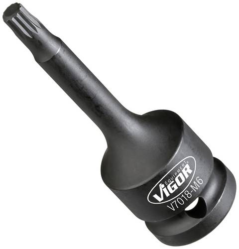 Vigor V7018-M6 V7018-M6 Schlagschrauber-Steckschlüsseleinsatz M6