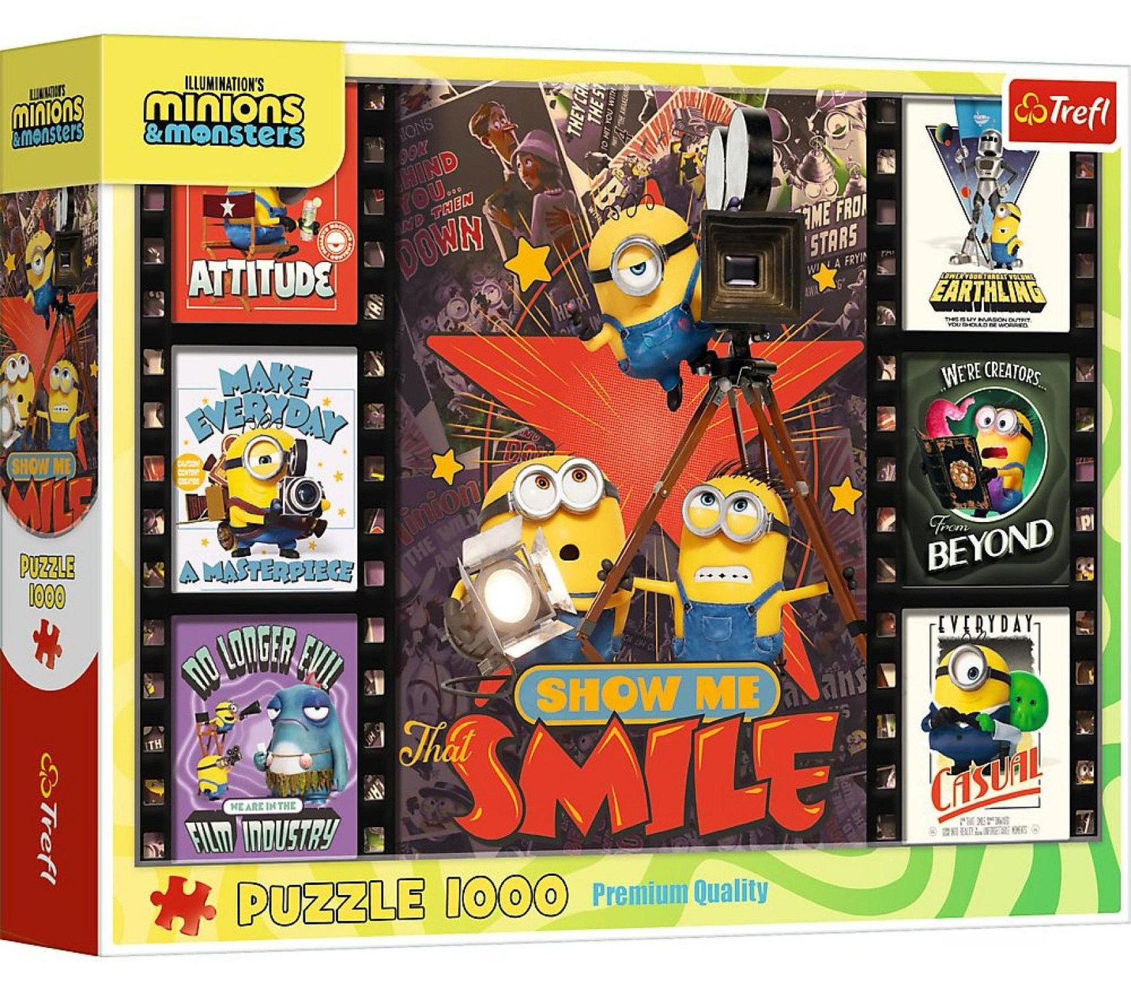 Trefl Puzzle Mimoni 3, 1000 stukjes, 68,3 x 48 cm