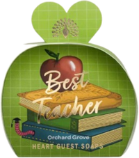 Gift Wells Pack Sabonetes Best Teacher Orchard Grove 1 un